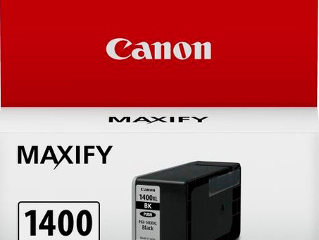 Картридж Canon PGI-1400XL BK ( black ) (9185B001)