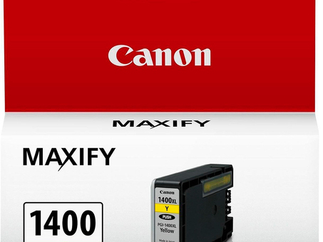 Картридж Canon PGI-1400XL Y ( yellow ) (9204B001)