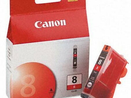 Картридж Canon CLI-8R IJ EMB (red) (0626B024)