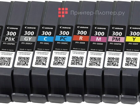 Картридж Canon LUCIA PRO Ink PFI-300 MBK ( matte black ) (4192C001)