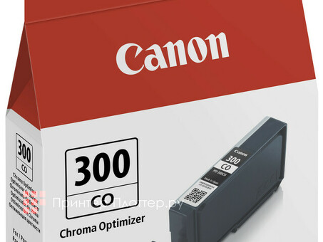 Картридж Canon LUCIA PRO Ink PFI-300 CO (clear) (4201C001)