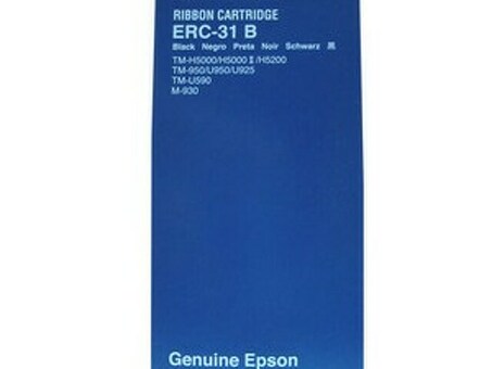 Картридж Epson Ribbon ERC-31 B ( black ) (C43S015369)