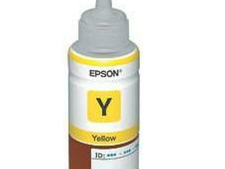 Картридж Epson T6734 ( yellow ) 70 мл (C13T67344A)