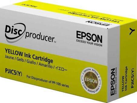 Картридж Epson Discproducer Ink Cartridge PJIC5 ( yellow ) (C13S020451)