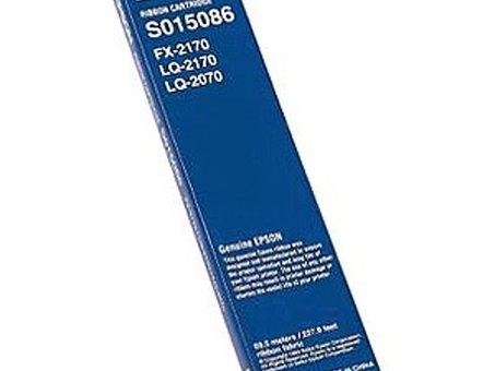 Картридж Epson Ribbon S015086 ( black ) (C13S015086BA)