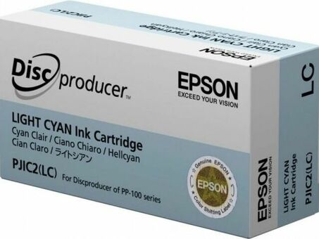 Картридж Epson Discproducer Ink Cartridge PJIC2 (light cyan) (C13S020448)