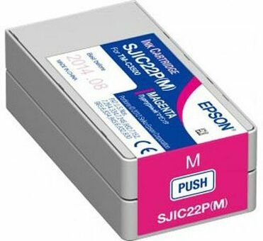 Картридж Epson SJIC22P(M) ( magenta ) (C33S020603)