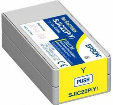 Картридж Epson SJIC22P(Y) ( yellow ) (C33S020604)