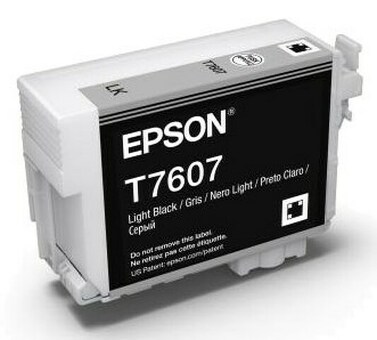 Картридж Epson T7607 (light black ), 26 мл (C13T76074010)