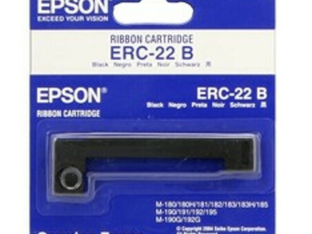 Картридж Epson Ribbon ERC-22 B ( black ) (C43S015358)