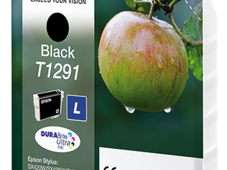 Картридж Epson DURABrite Ultra Ink T1291 Singlepack ( black ) (C13T12914012, C13T12914011) (C13T12914012)