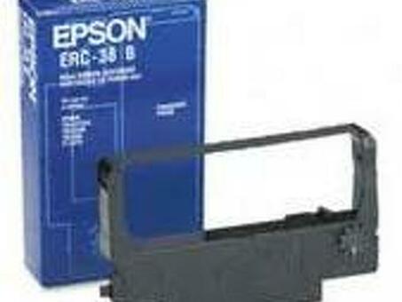 Картридж Epson Ribbon ERC-38 B ( black ) (C43S015374)