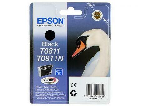 Картридж Epson T0811 ( black ) (C13T11114A10)