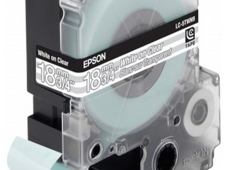 Лента прозрачная Epson LC-5TWN9 (C53S655009, C53S626407) (C53S655009)