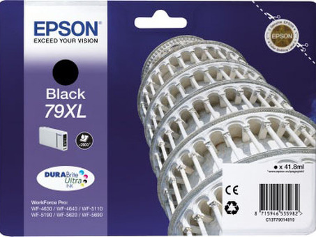 Картридж Epson T7901 ( black ), 41,8 мл (C13T79014010)