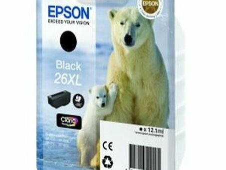 Картридж Epson Claria Premium Ink 26XL Singlepack ( black ) (C13T26214012, C13T26214010) (C13T26214012)