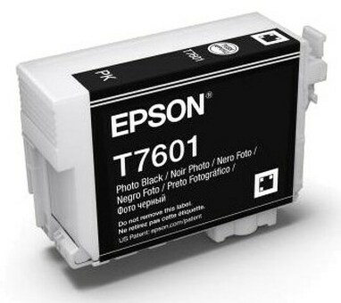 Картридж Epson T7601 ( photo black ), 26 мл (C13T76014010)