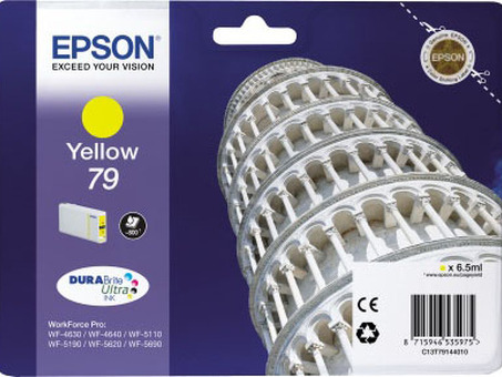 Картридж Epson T7914 ( yellow ), 6,5 мл (C13T79144010)