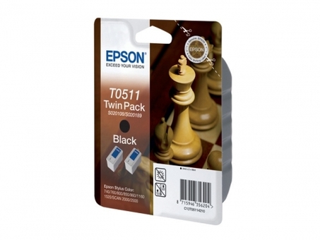 Картридж Epson T0511 ( black ) (C13T05114210)