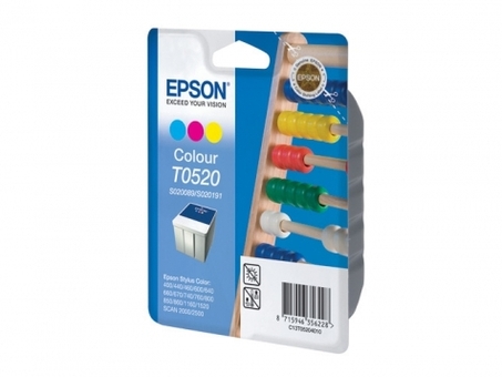 Картридж Epson T0520 ( colour ) (C13T05204010)