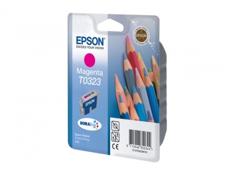 Картридж Epson T0323 ( magenta ) (C13T03234010)