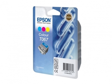 Картридж Epson T067 ( colour ) (C13T06704010)