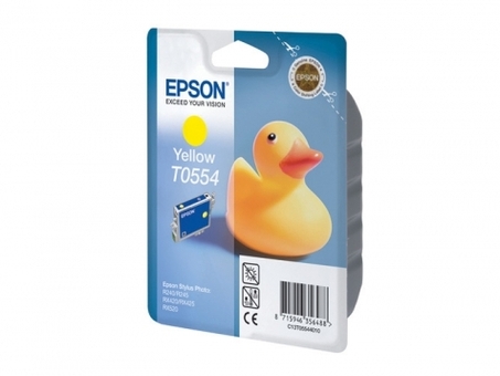 Картридж Epson T0554 ( yellow ) (C13T05544010)