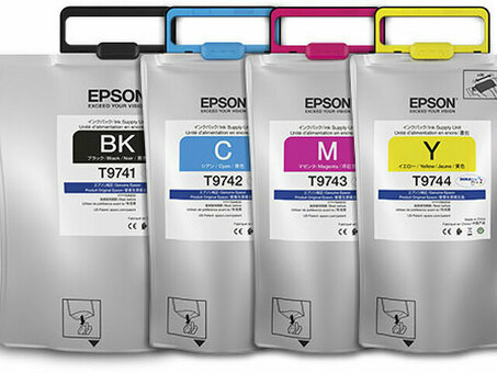 Чернила Epson Ink Supply Unit T974x комплект (C,M,Y,K)