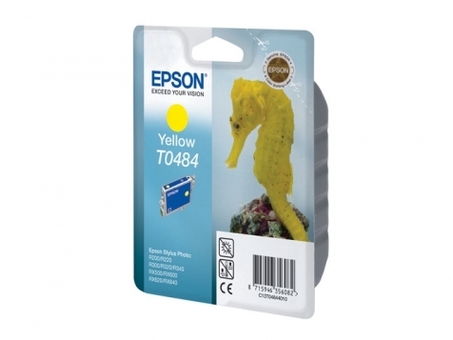 Картридж Epson T0484 ( yellow ) (C13T04844010)