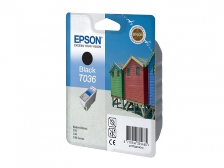 Картридж Epson T036 ( black ) (C13T03614010)