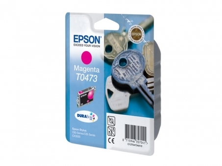 Картридж Epson T0473 ( magenta ) (C13T04734A10)