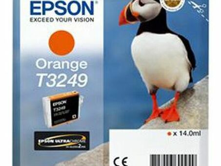 Картридж Epson T3249 ( orange ), 14 мл (C13T32494010)