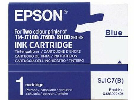 Картридж Epson SJIC7-B ( blue ) (C33S020404)