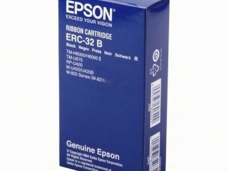 Картридж Epson Ribbon ERC-32 B ( black ) (C43S015371)