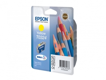 Картридж Epson T0324 ( yellow ) (C13T03244010)