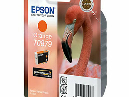 Картридж Epson T0879 ( orange ) (C13T08794010)