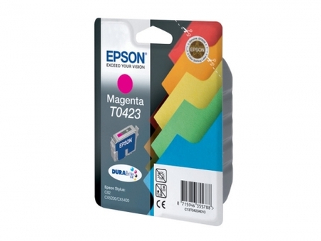 Картридж Epson T0423 ( magenta ) (C13T04234010)