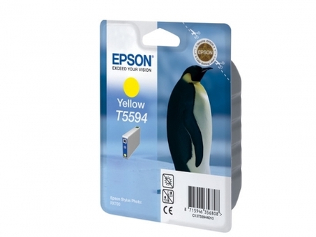 Картридж Epson T5594 ( yellow ) (C13T55944010)