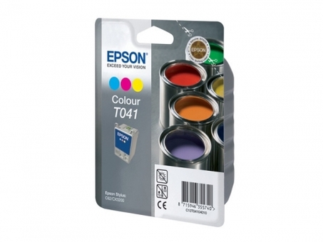 Картридж Epson T041 ( colour ) (C13T04104010)