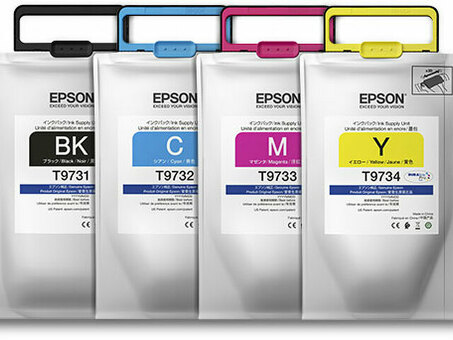 Чернила Epson Ink Supply Unit T973x комплект (C,M,Y,K)