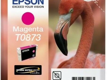 Картридж Epson T0873 ( magenta ) (C13T08734010)