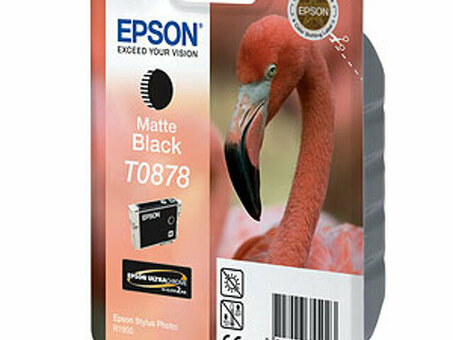 Картридж Epson T0878 ( matte black ) (C13T08784010)