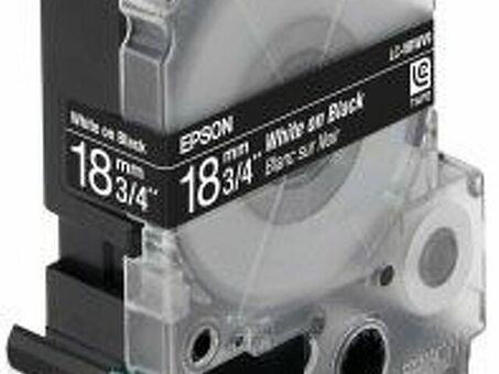 Термотрансферная лента Epson LC4WBH2, белая , 18 мм (C53S626412)