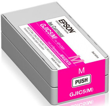 Картридж Epson GJIC5(M) ( magenta ),32,5 мл (C13S020565)