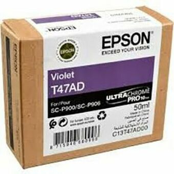 Картридж Epson UltraChrome Pro 10 Ink T47AD ( violet ), 50 мл (C13T47AD00)