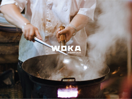 Wok a-sia Food Kramators k-ukraine, Clamatolsk, woka Asia еда.