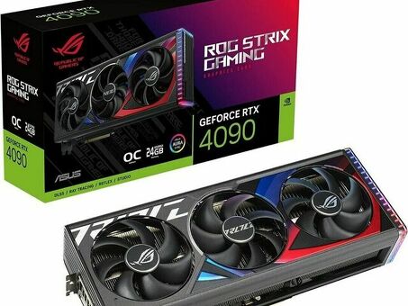 New ASUS ROG Strix GeForce RTX 4090 OC 24GB Graphics Card