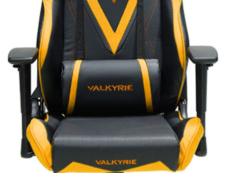 Игровое кресло DXRacer Valkyrie OH/VB03/NA (чёрно-золотистый) (OH/VB03/NA)