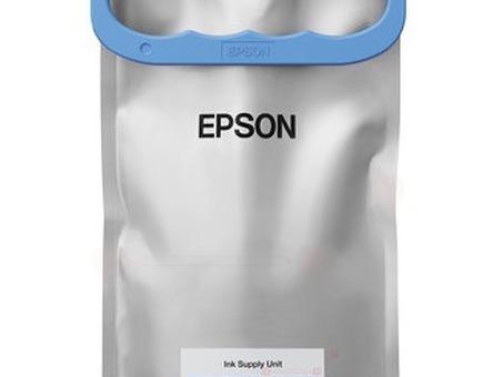 Чернила Epson XXL Ink Supply Unit (cyan), 20000 стр. (C13T01D200)