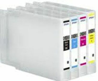 Картридж Epson Ink Cartridge XXL T04Ax комплект (C,M,Y,K), 1шт. x 11500стр., 3шт. x 8000стр